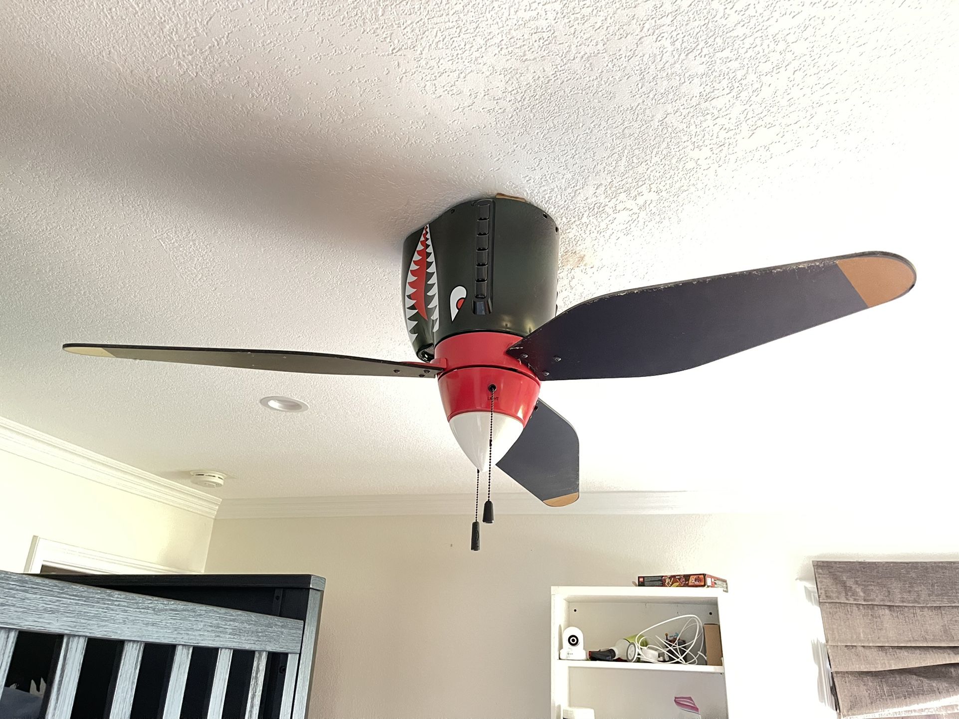 P-40 Tigershark Ceiling fan