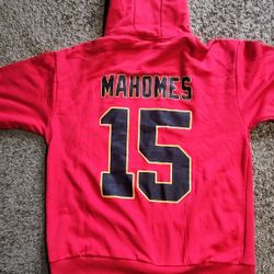 Mahomes Hoodies (Med,lg,XL,2x,3x