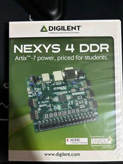 Digilent Nexys 4 DDR FPGA Development Board