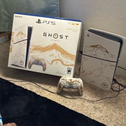PS5 Ghost 