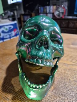 Iridescent Skull