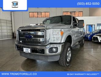 2012 Ford F350 Super Duty Crew Cab