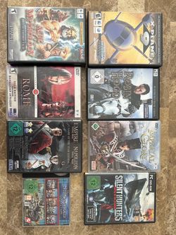 Video Games (Mac, Windows )