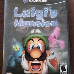 Luigi's Mansion For Nintendo GameCube Complete.  