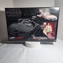 The Black Series Luke Skywalker Landspeeder 