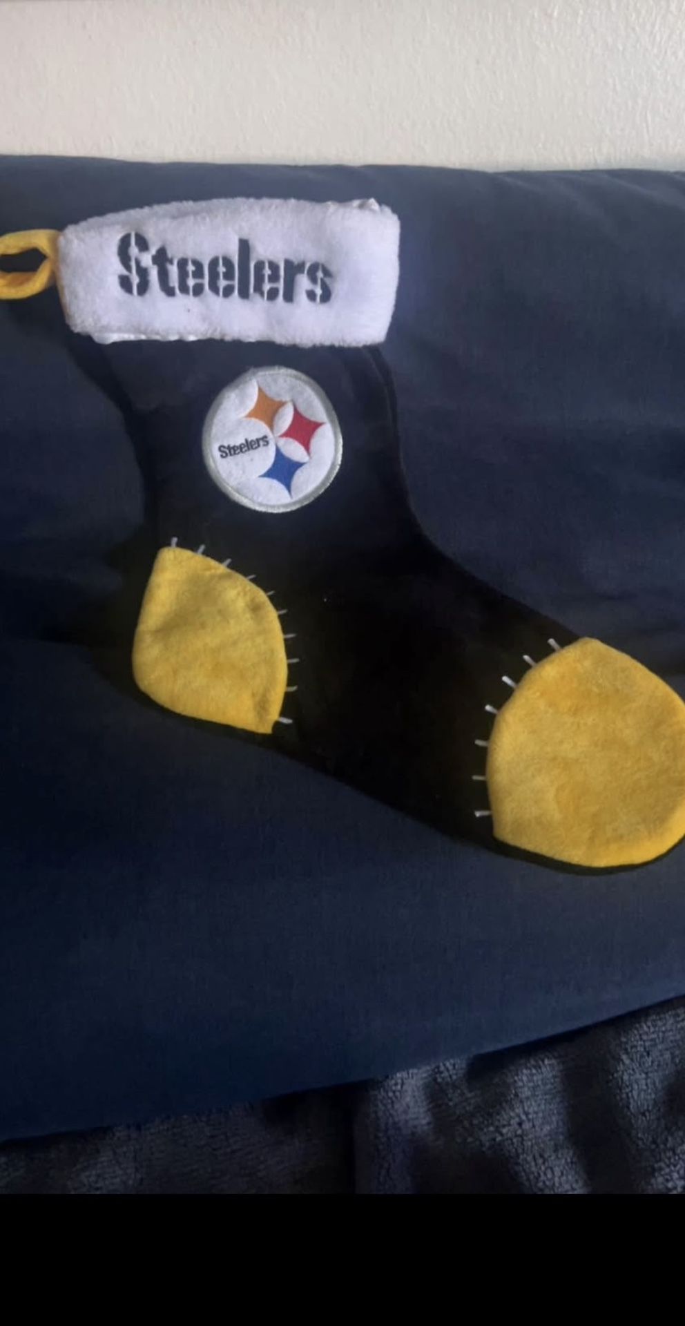 Steelers Christmas Stocking 