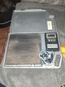 TIF 9010A Slimline Electronic Refrigerant Charging Scale