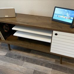 Mid century tv stand