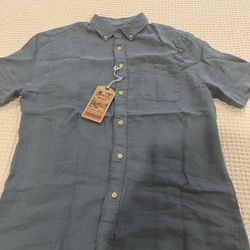 Faherty Laguna Linen Shirt