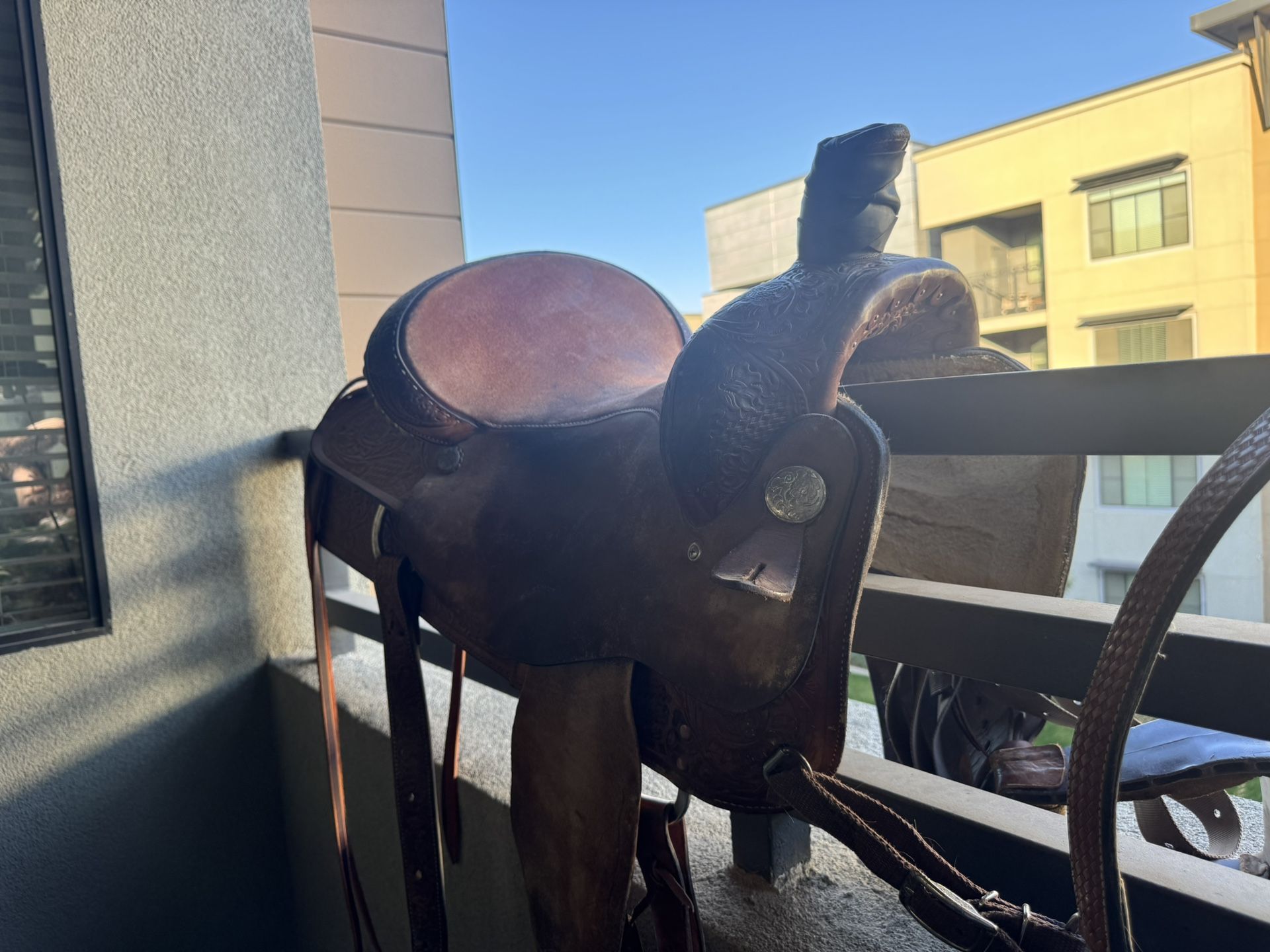 Circle Y Team Penner Roping Saddle