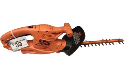 Blackanddecker Tr116 Orange Corded Hedge Trimmer