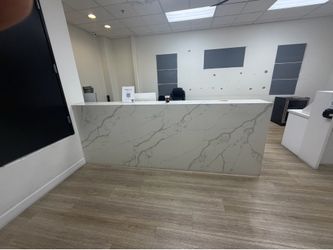 Quarts counter slabs