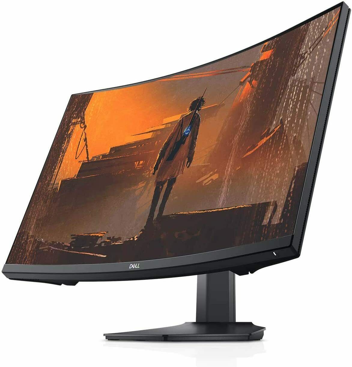 Dell - S2721HGF 27" Gaming - LED Curved FHD FreeSync and G-SYNC Compatible montior, new checked (DISPLAYPORT, HDMI) new