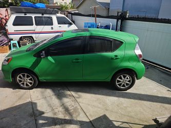 Stock Prius C Alloy Rim Wheels