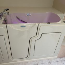 Safe Spa Walk In Tub