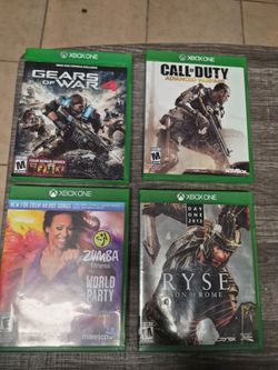 Xbox one games for console