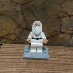 Lego Lord of the Rings - Gandalf the White Minifigure