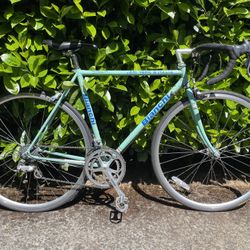 Bianchi Celeste Vintage Road Bike 