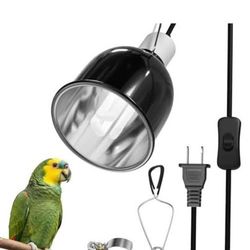 GlowUp Bird Cage Light Combo – Deep Dome, 20W UVB - NEW