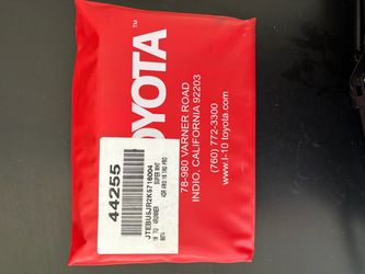 4Runner TRD PRO owners manual SEALED