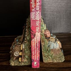 Fishing Theme Bookends Americana 