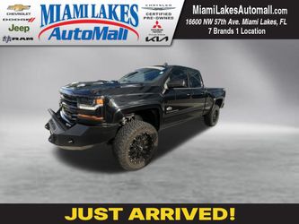2018 Chevrolet Silverado 1500