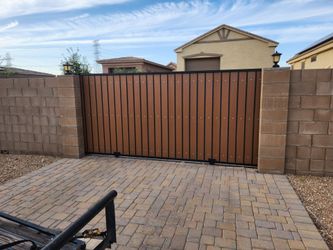 New heavy duty RV gates