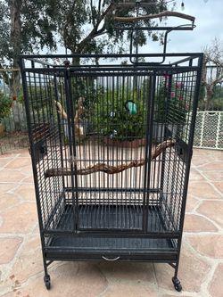 XX Large parrot cage