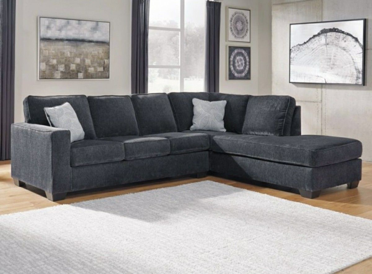 Charcoal Grey Sectional - Brand New in wrapper!!