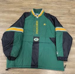 Vintage Starter Green Bay Packers Puffer Jacket
