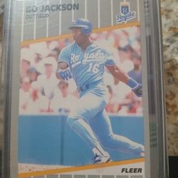 1989 Fleer Bo Jackson 