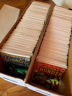 Comic Book Collection, 2 Long Boxes