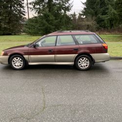 2000 Subaru Outback