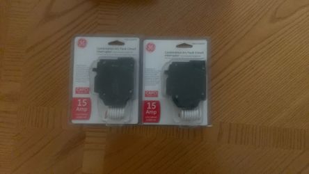 GE 15amp Circuit Breaker Single Pole -2 