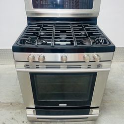 electrolux stainless steel gas stove works great