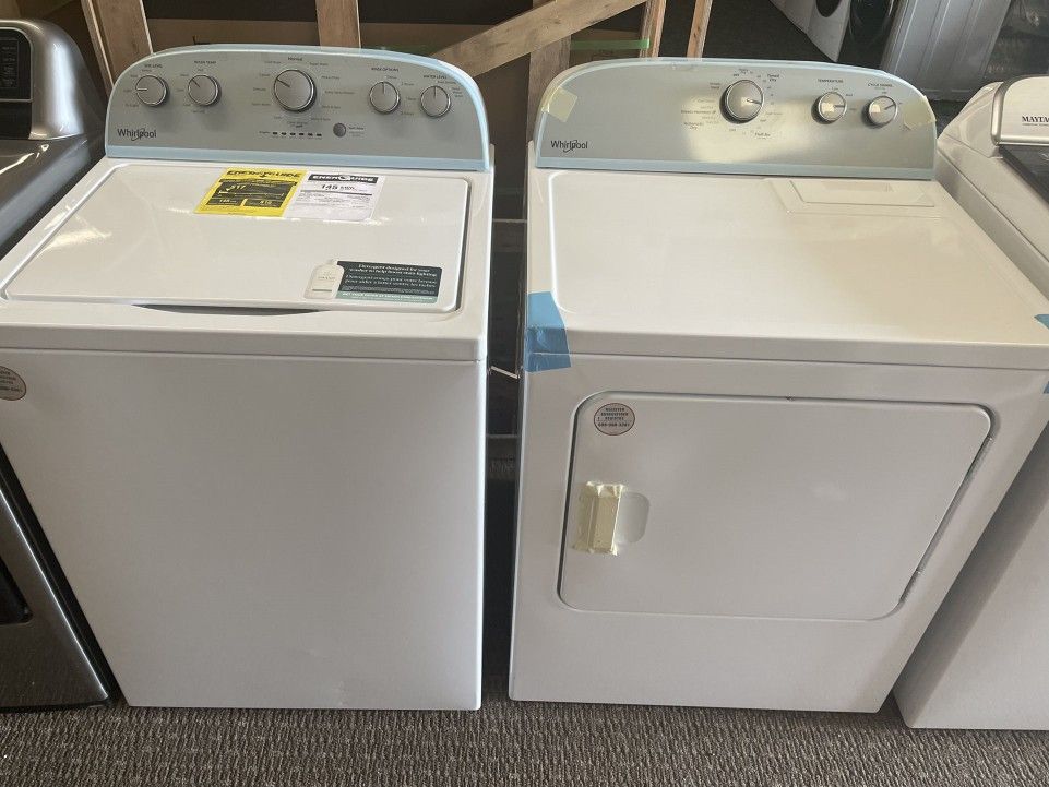 Washer  AND  Dryer