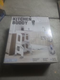 Kitchen Buddy Stepstool