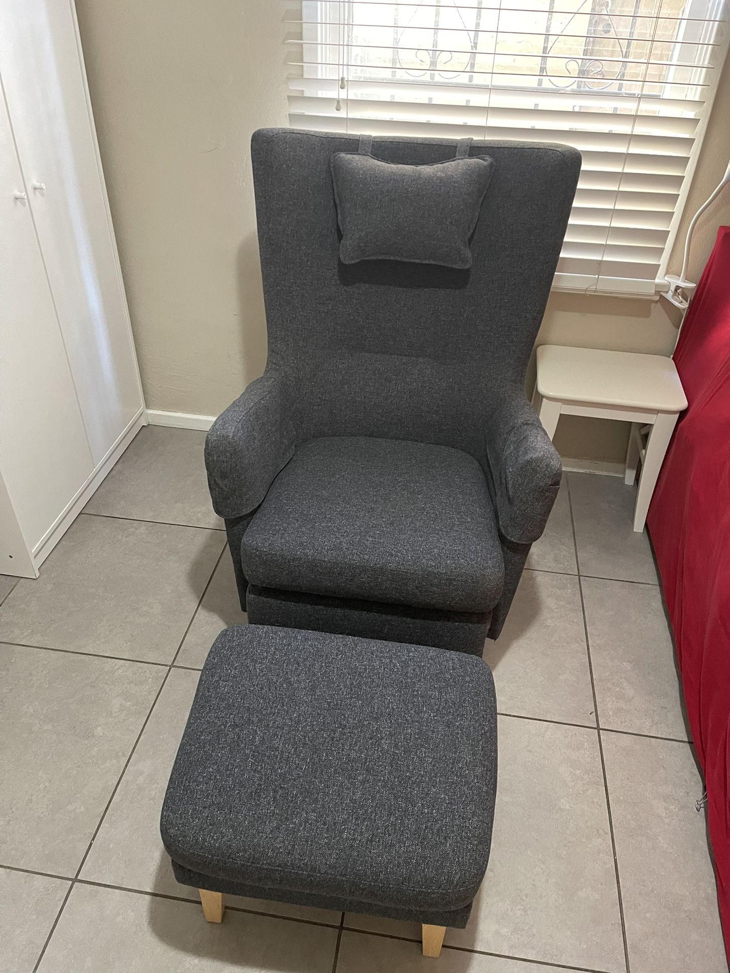 Chair And Ottoman