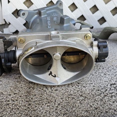 2003 Cobra Throttle Body With Pulley