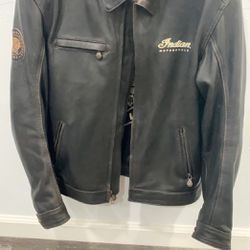 Authentic Indian Motorcycle Jacket