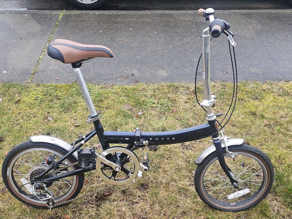 Rover 75 Folding Bike