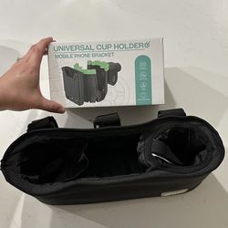 Universal Stroller Snack Tray And Cup Holder 