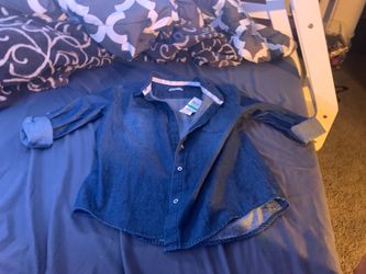 button up girls shirt