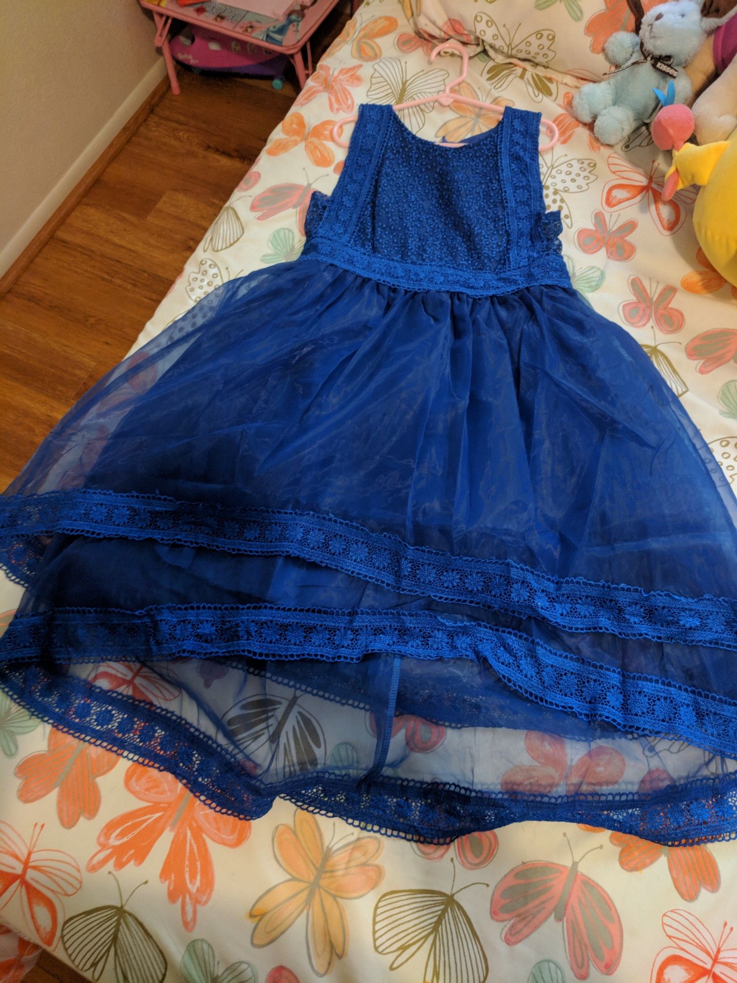 Zullily fancy dress size 10