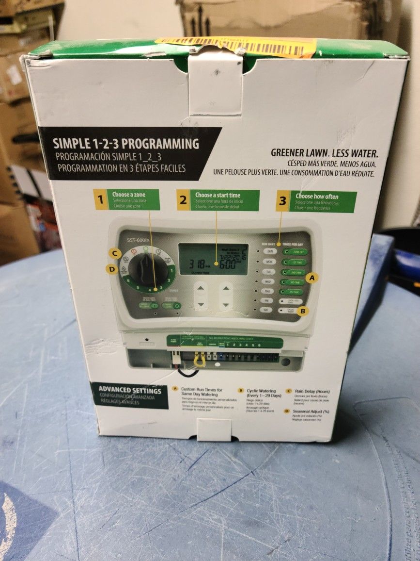 Rain Bird, Drip System, 9 Zone New, $59