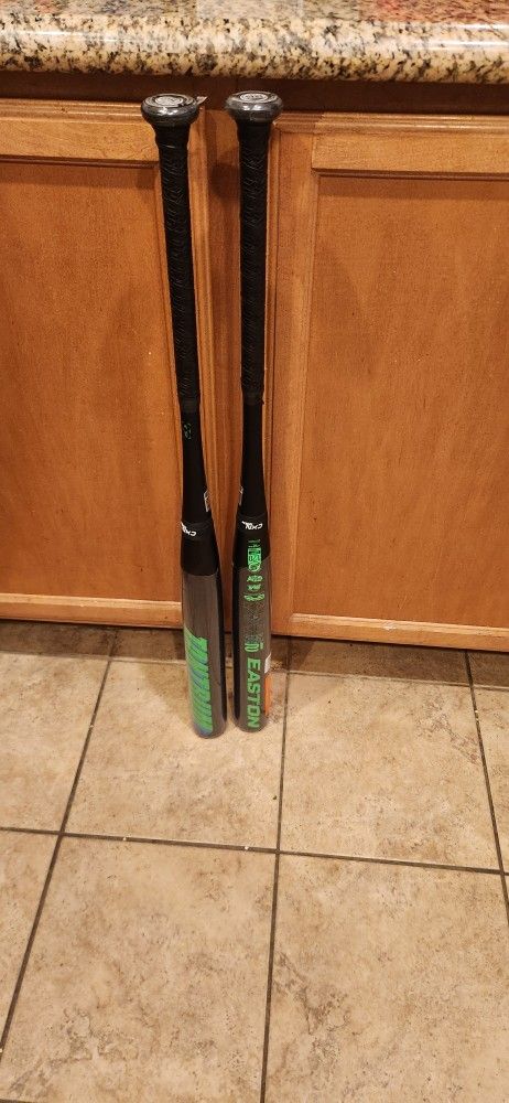 2025 12 inch barrel tantrum 2 piece Usssa slow pitch bat