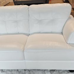 Loveseat Chair And Ottoman 