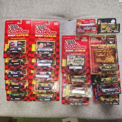20 1:64 Nascar Racing Champions diecast race cars