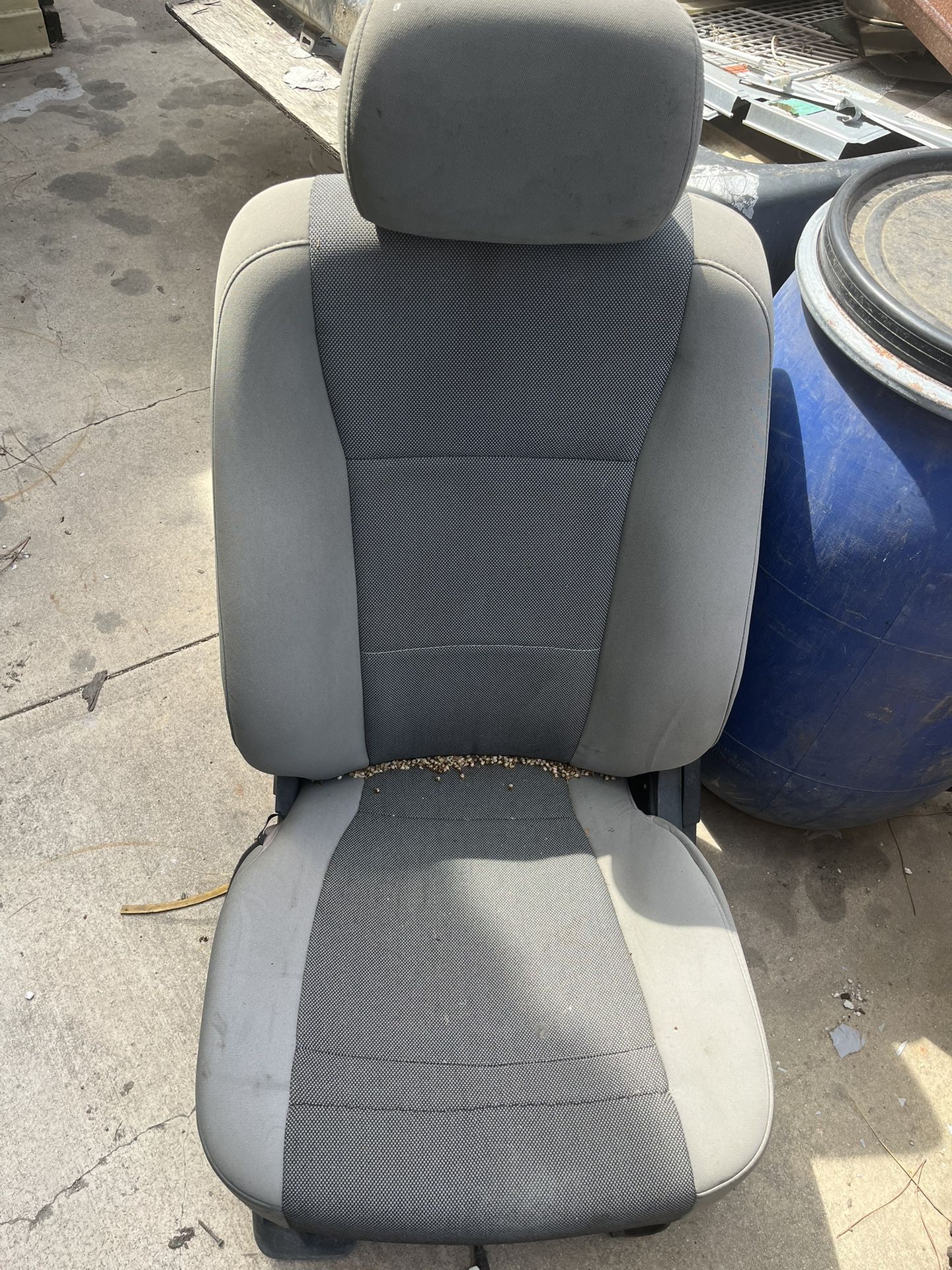 Car seat five dollars good condition