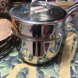 Nueva Olla Baño María  De 2.75 Qt  Princess House
